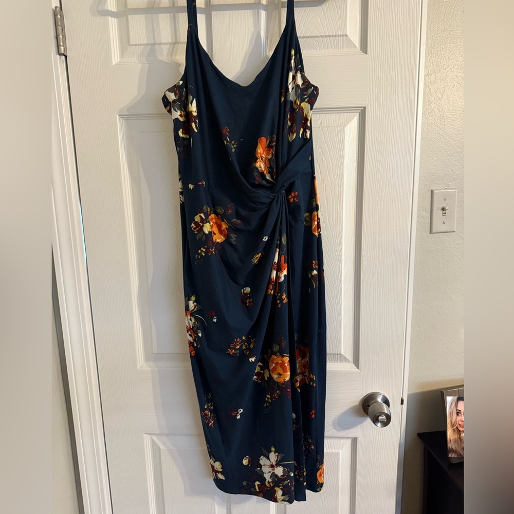 Nine Britton Midnight Blue Dress